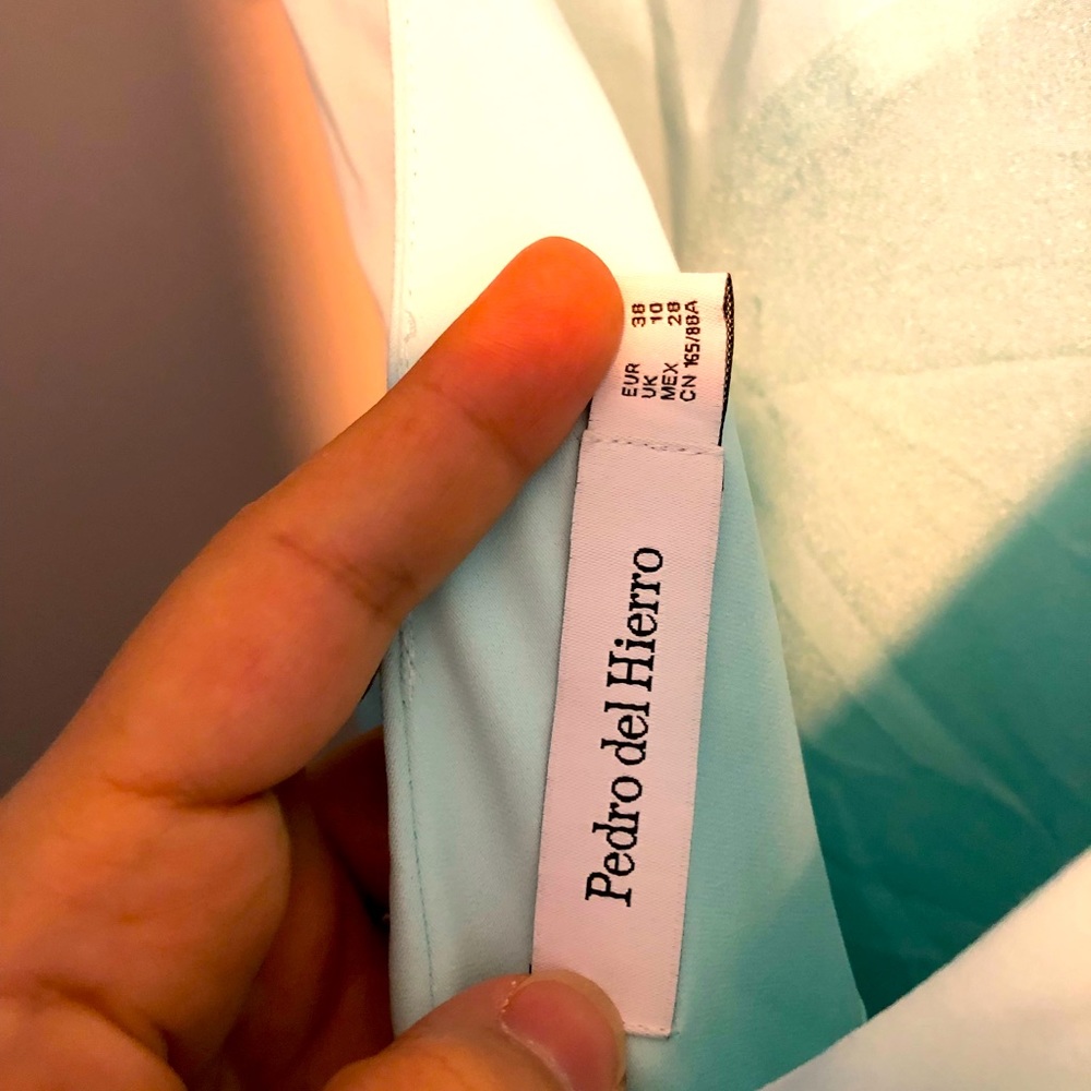 Beautiful dress from a luxurious brand Pedro del Hierro